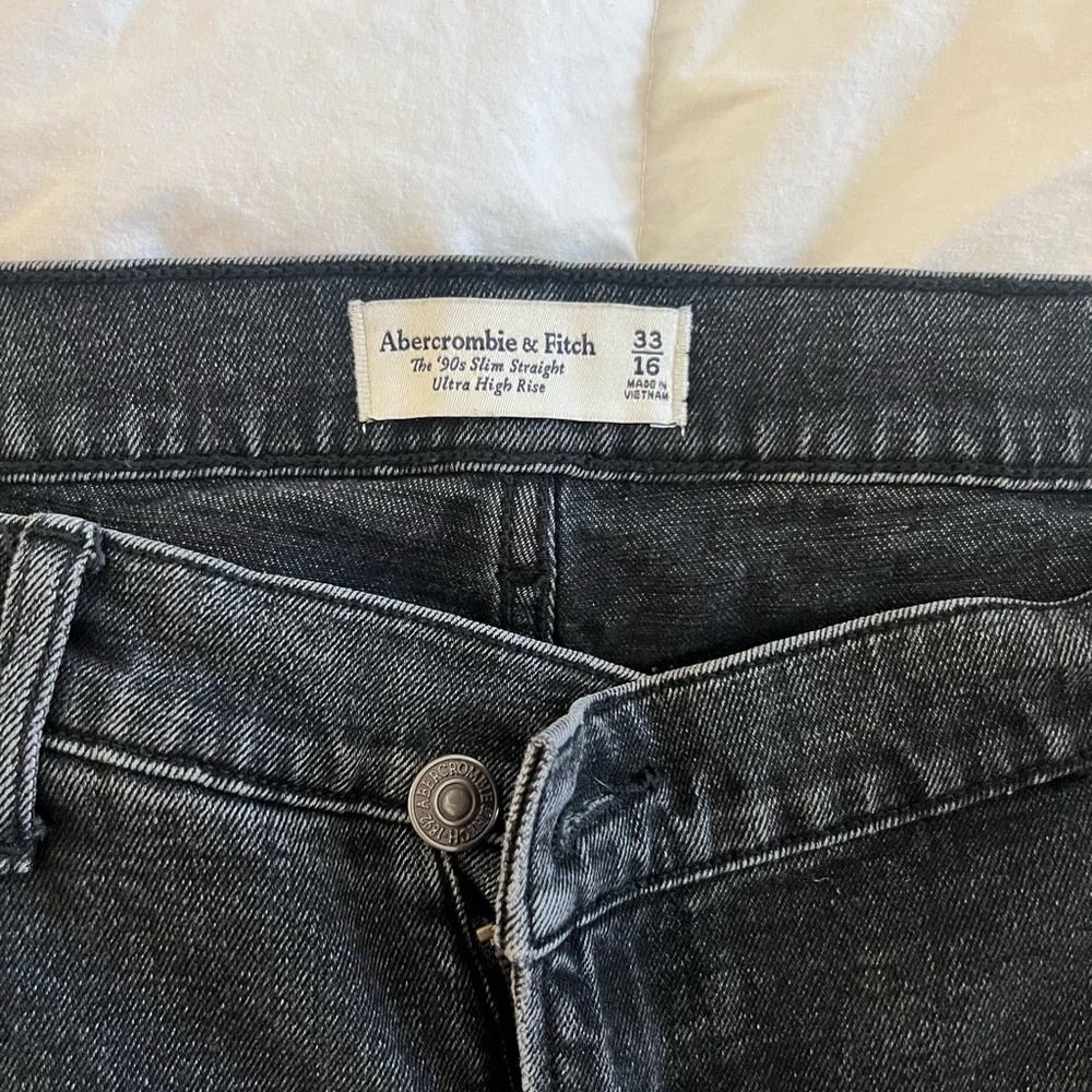 Abercrombie Slim Straight Jeans